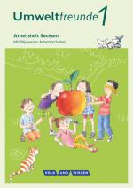 Cover-Bild Umweltfreunde - Sachsen - Ausgabe 2016 - 1. Schuljahr