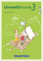 Cover-Bild Umweltfreunde - Sachsen - Ausgabe 2016 - 3. Schuljahr