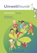 Cover-Bild Umweltfreunde - Thüringen - Ausgabe 2010 - 1. Schuljahr