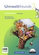Cover-Bild Umweltfreunde - Thüringen - Ausgabe 2010 / 2. Schuljahr - Arbeitsheft mit CD-ROM und Einleger