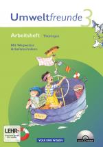 Cover-Bild Umweltfreunde - Thüringen - Ausgabe 2010 - 3. Schuljahr