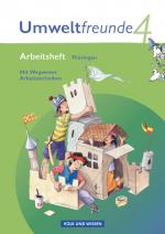 Cover-Bild Umweltfreunde - Thüringen - Ausgabe 2010 - 4. Schuljahr