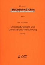 Cover-Bild Umwelthaftungsrecht und Umwelthaftpflichtversicherung