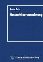 Cover-Bild Umweltkostenrechnung