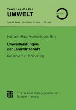 Cover-Bild Umweltleistungen der Landwirtschaft