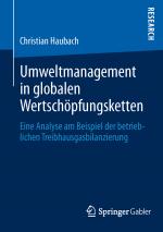 Cover-Bild Umweltmanagement in globalen Wertschöpfungsketten