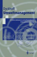 Cover-Bild Umweltmanagement