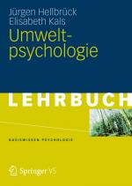 Cover-Bild Umweltpsychologie