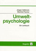 Cover-Bild Umweltpsychologie