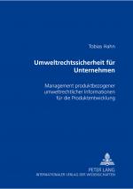 Cover-Bild Umweltrechtssicherheit für Unternehmen