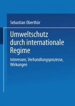 Cover-Bild Umweltschutz durch internationale Regime