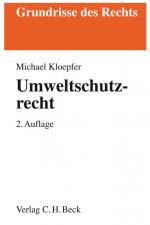 Cover-Bild Umweltschutzrecht