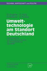 Cover-Bild Umwelttechnologie am Standort Deutschland