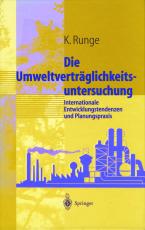 Cover-Bild Umweltverträglichkeitsuntersuchung