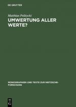 Cover-Bild Umwertung aller Werte?