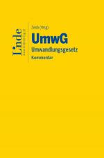 Cover-Bild UmwG I Umwandlungsgesetz