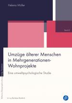 Cover-Bild Umzüge älterer Menschen in Mehrgenerationen-Wohnprojekte