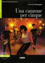 Cover-Bild Una canzone per cinque