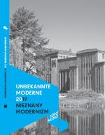 Cover-Bild UNBEKANNTE MODERNE 2019. NIEZNANY MODERNIZM