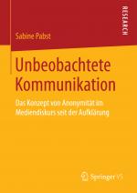 Cover-Bild Unbeobachtete Kommunikation