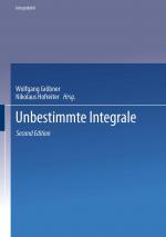 Cover-Bild Unbestimmte Integrale