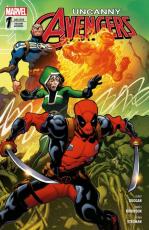 Cover-Bild Uncanny Avengers