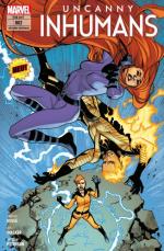 Cover-Bild Uncanny Inhumans 