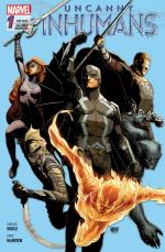 Cover-Bild Uncanny Inhumans