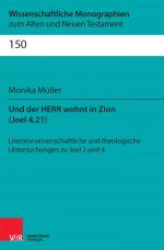 Cover-Bild Und der Herr wohnt in Zion (Joel 4,21)