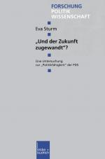 Cover-Bild „Und der Zukunft zugewandt“?