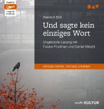 Cover-Bild Und sagte kein einziges Wort