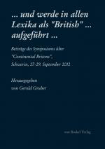 Cover-Bild und werde in allen Lexika als „British“ ... aufgeführt ...