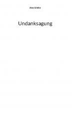 Cover-Bild Undanksagung