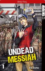 Cover-Bild Undead Messiah 01