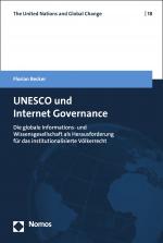 Cover-Bild UNESCO und Internet Governance