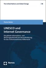 Cover-Bild UNESCO und Internet Governance