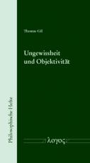 Cover-Bild Ungewissheit und Objektivität