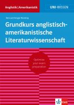 Cover-Bild Uni-Wissen Grundkurs anglistisch-amerikanistische Literaturwissenschaft (deutsche Version)