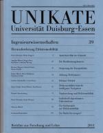Cover-Bild Unikate 39: Ingenieurwissenschaften