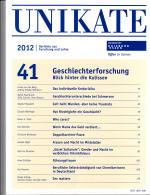 Cover-Bild Unikate 41: Geschlechterforschung