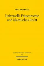 Cover-Bild Universelle Frauenrechte und islamisches Recht