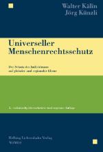 Cover-Bild Universeller Menschenrechtsschutz