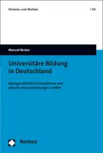 Cover-Bild Universitäre Bildung in Deutschland