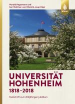Cover-Bild Universität Hohenheim 1818–2018