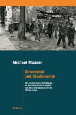 Cover-Bild Universität und Studierende