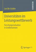 Cover-Bild Universitäten im Leistungswettbewerb