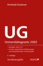 Cover-Bild Universitätsgesetz 2002