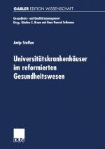 Cover-Bild Universitätskrankenhäuser im reformierten Gesundheitswesen