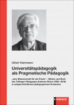 Cover-Bild Universitätspädagogik als Pragmatische Pädagogik