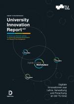 Cover-Bild University Innovation Report 2021